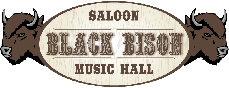 Saloon Black Bison Logo